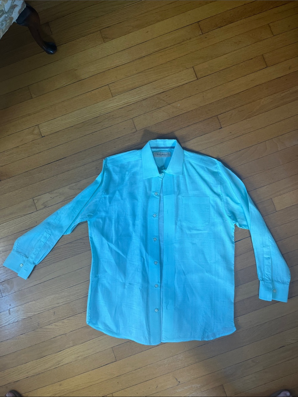 Tommy Bahama Aqua Long-Sleeve Button-Up Shirt